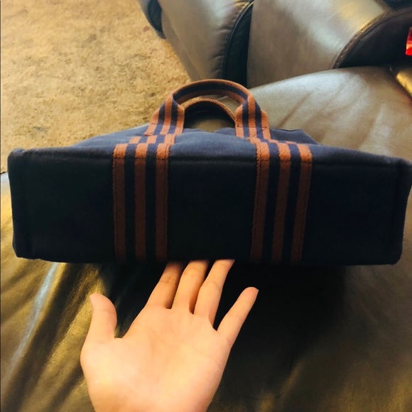 Authentic Hermes Mini Tote Bag - Picture 6 of 8
